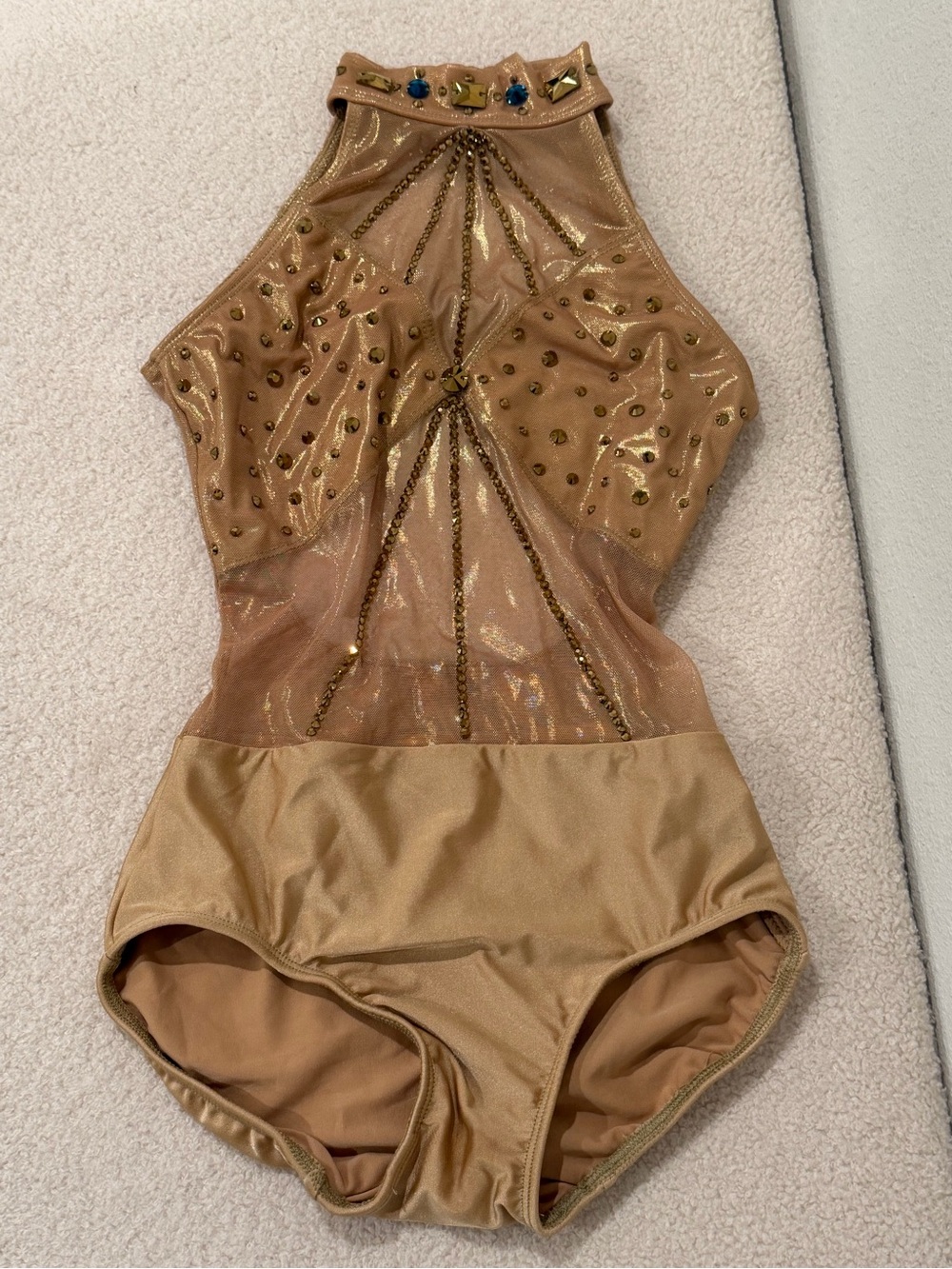 Patrick J AXS open solo costume custom